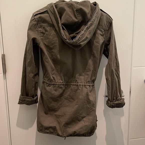 Aritzia - Azure Skies “Trooper Jacket”, Army Green Utility Jacket - Picture 6 of 6